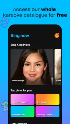 Sing King The Home of Karaoke android App screenshot 14