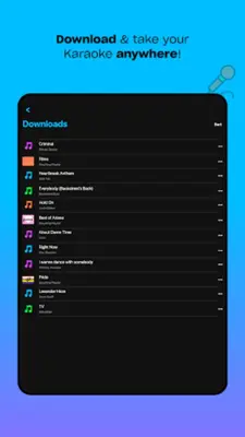 Sing King The Home of Karaoke android App screenshot 1