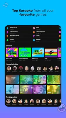 Sing King The Home of Karaoke android App screenshot 2