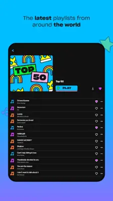 Sing King The Home of Karaoke android App screenshot 3