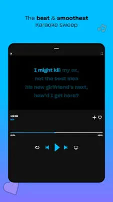 Sing King The Home of Karaoke android App screenshot 4