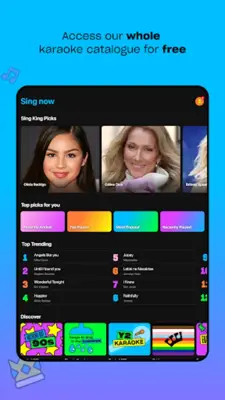 Sing King The Home of Karaoke android App screenshot 6